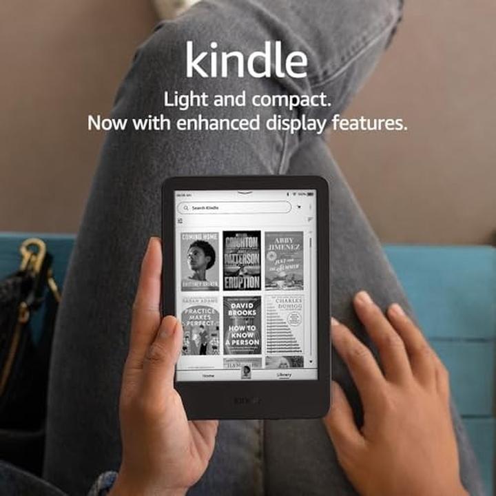 Productafbeelding Amazon Kindle 2024 (11e generatie) (6", 16 GB, Zwart)