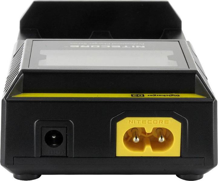 Actual product image Nitecore Digicharger D2 (1 pcs., 14500, 16340, 18650, Rechargeable battery)