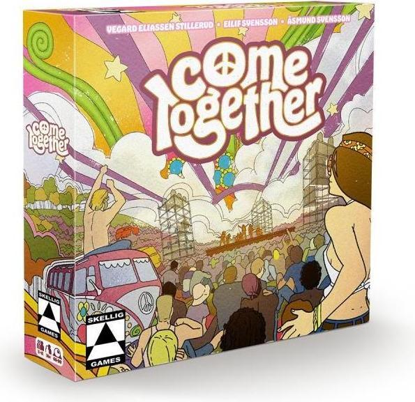 Actual product image Skellig Games SKED0030 - Come Together, board game, for 1-6 players, from 14 years (DE edition) (German, 1 - 6 Players)