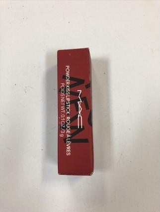 Produktbild MAC Cosmetics Ruby's Crew Ruby New Powder Kiss Lipstick 0.1oz Authentic