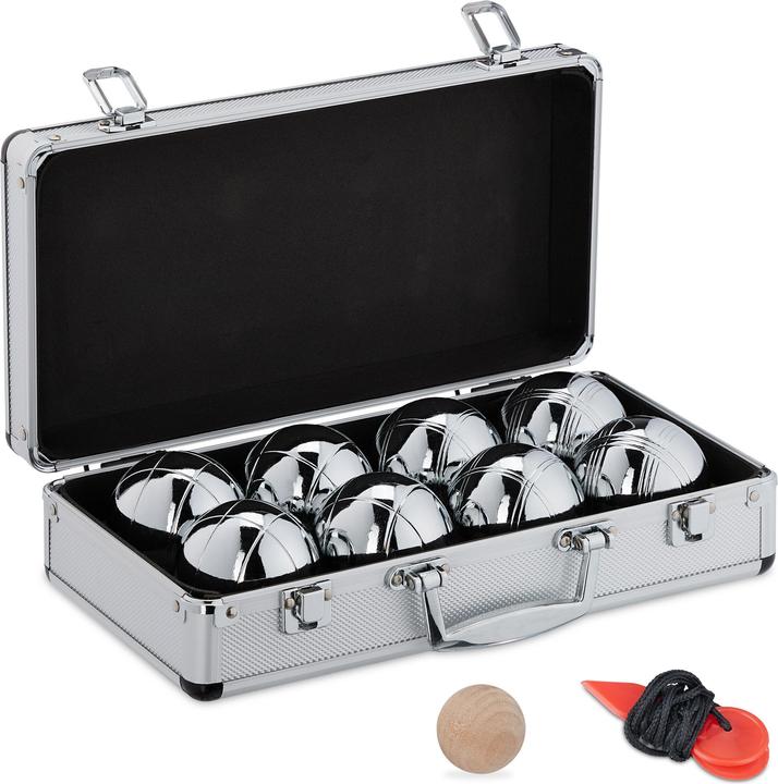 Image du produit Relaxdays Boules à jouer (8 x)