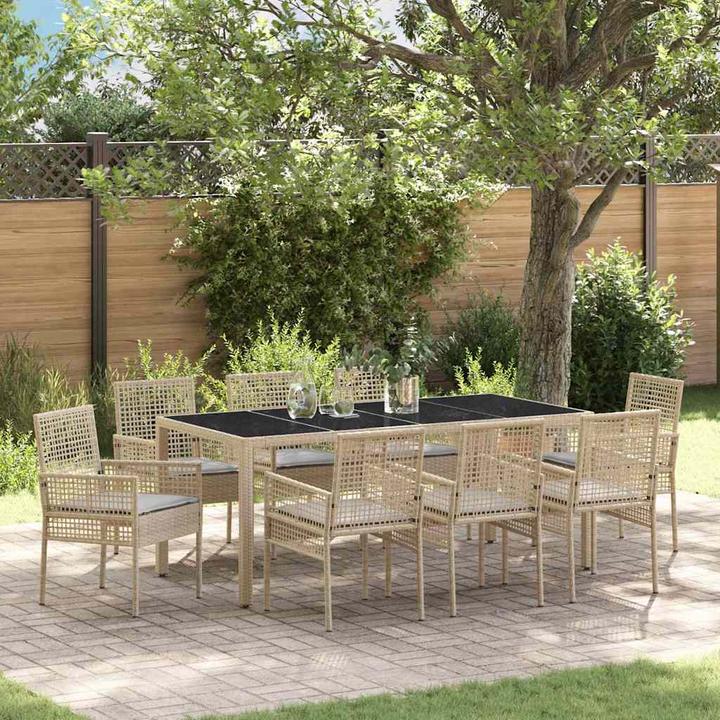 Actual product image vidaXL Garden dining set (90 cm)