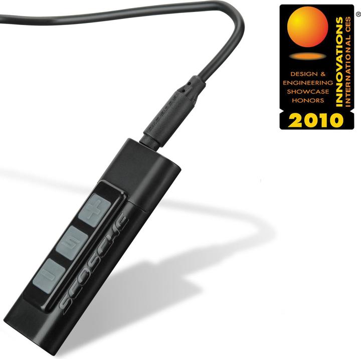 Actual product image Scosche tapSTICKLINE music control