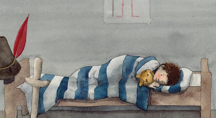 Actual product image Magnus und der Nachtlöwe (German, Sanne Dufft, 2017)