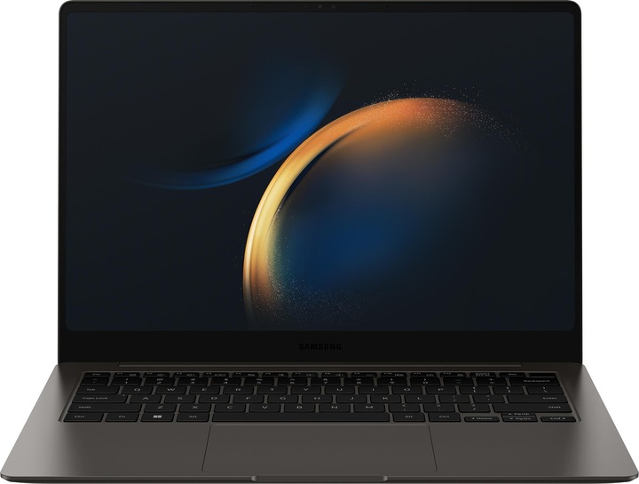 Actual product image Samsung Book3 Pro 14.0"/i7P/16GB/512GB/Graphite (14", Intel Core i7-1360P, 16 GB, 512 GB)