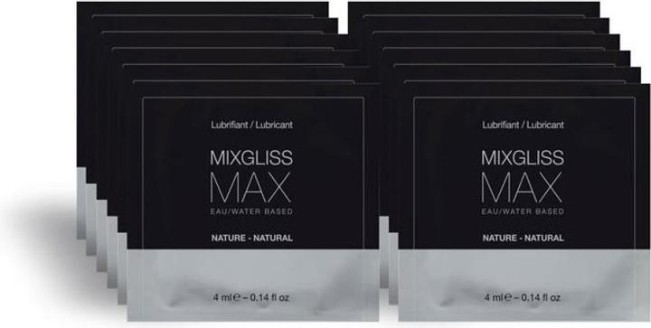 Mixgliss Max Anal Dilator Lubricant Pack 12 Einzeldosierung 4ml (12 Stk.)