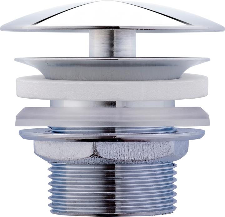 Actual product image Duravit Shaft valve 50mm chrome