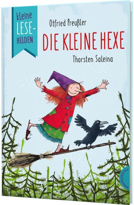 Actual product image Kleine Lesehelden: Die kleine Hexe (German, Judith Ruyters, Otfried Preussler, Thorsten Saleina, Winnie Gebhardt, 2022)