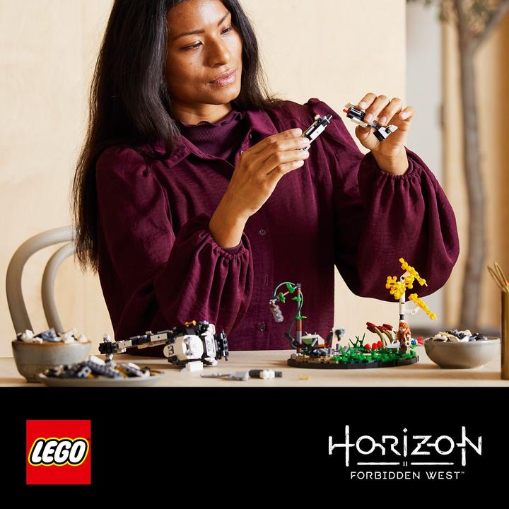 Actual product image LEGO Horizon Forbidden West: Long Neck (76989)