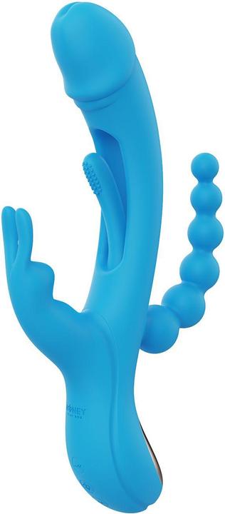 Immagine prodotto Honey Play Box Trilux Rabbit Vibrator Blue