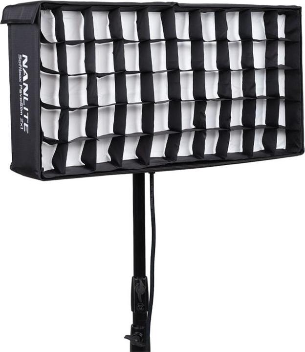 Produktbild Nanlite SB-PS120-F faltbare Softbox für PavoSlim (Studioleuchte)