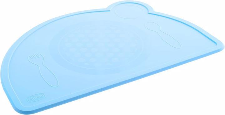 Image du produit Chicco set de table en silicone Boy 18m+ (1 pcs)