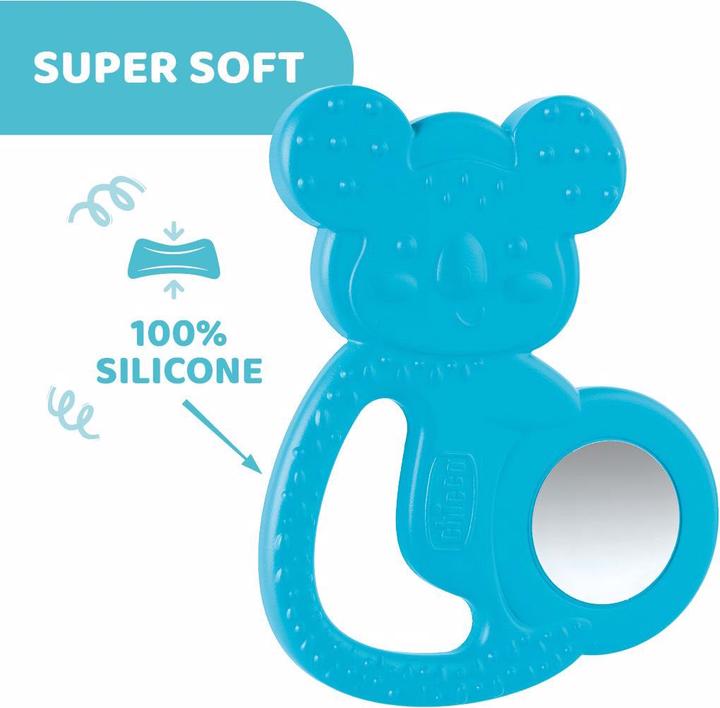 Image du produit Chicco Kühlbeissring mit Edelstahlabsatz KOALA BOY 4m+
