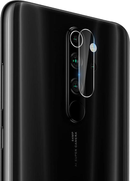 Actual product image 3MK Camera protection glass, camera glass (1 Piece, Xiaomi Redmi Note 8 Pro)