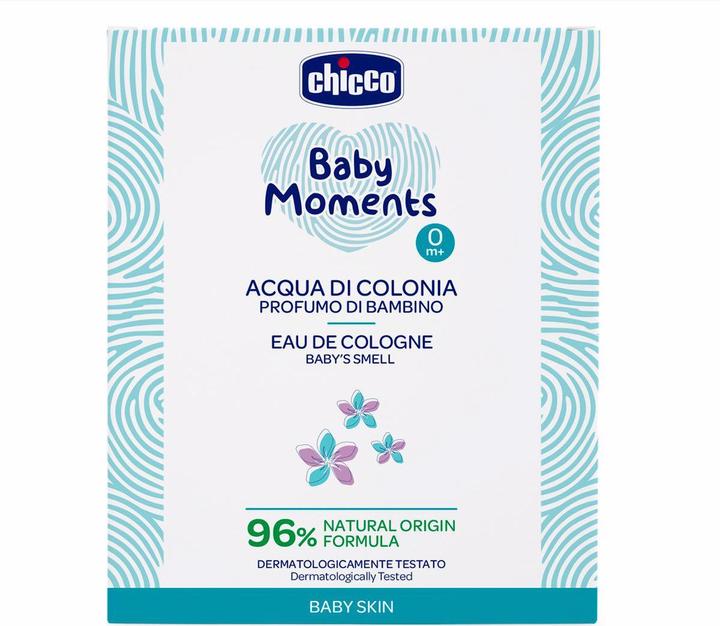 Actual product image Chicco Eau de Cologne Baby's fragrance 0m+