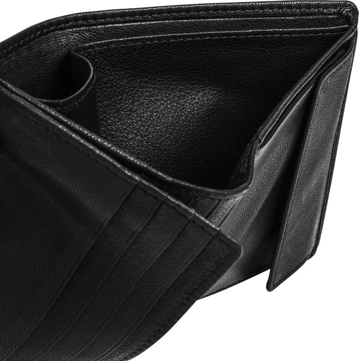 Actual product image Bugatti "Black Magic" Hochformatbörse / upright wallet