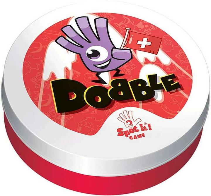 Asmodée Dobble Swiss (French, German, Italian, 2 - 8 Players)