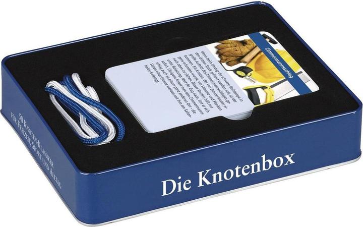 Produktbild TOP Die Knotenbox (Deutsch, 1 - 2 Spieler)