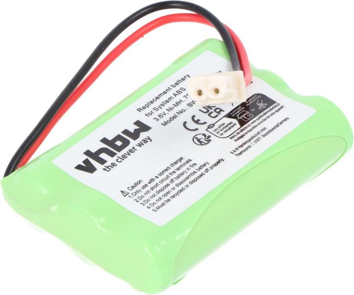 Immagine prodotto AccuCell Batteria di ricambio per Slendertone 3AA750 per uso medico (750mAh, 3,6V, NiMH) (1 pz., 750 mAh)