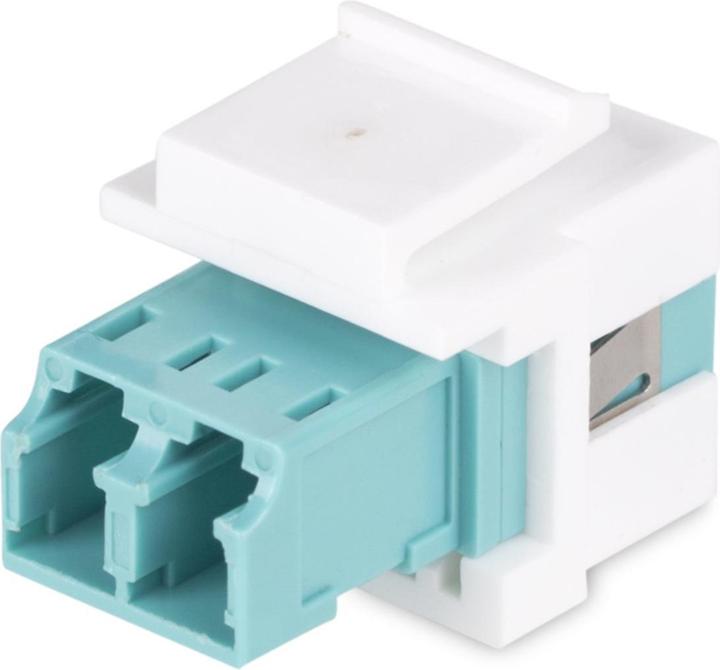 Produktbild StarTech COM LC LC Kupplung LC Glasfaserverbindung LC/UPC LWL Duplex Kupplung Glasfaserkabel Stecker