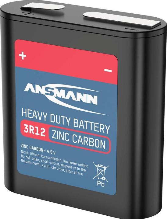 Produktbild Ansmann Heavy Duty Battery (1 Stk., 3R12, 1700 mAh)
