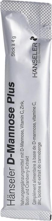 Produktbild Hänseler D-Mannose Plus Plv (30 Stück, Stift, 158 g)