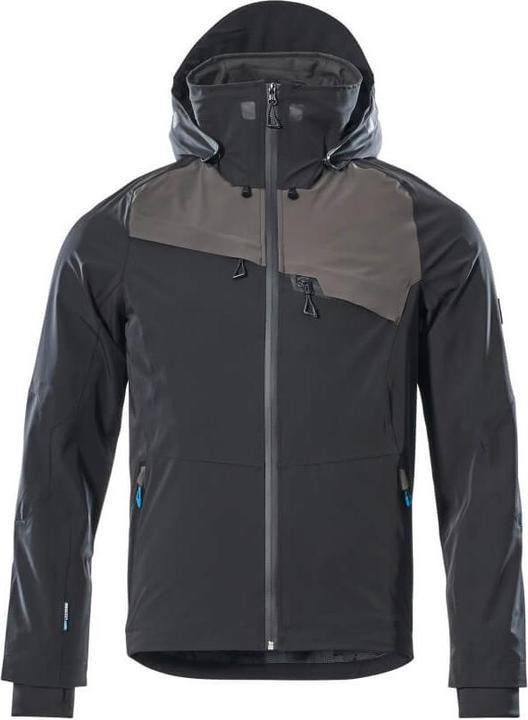 Produktbild Mascot Herren Regenjacke Advanced schwarz Groesse M (M)