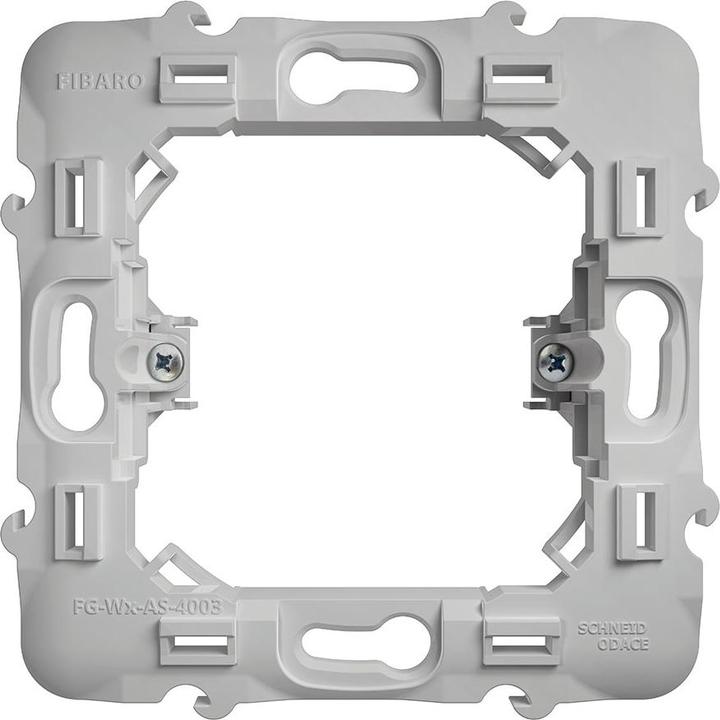 Actual product image Fibaro Mounting Frame Schneider