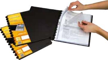 Immagine prodotto Adoc Libro da esposizione L-Bind-Ex (A4, 1x)