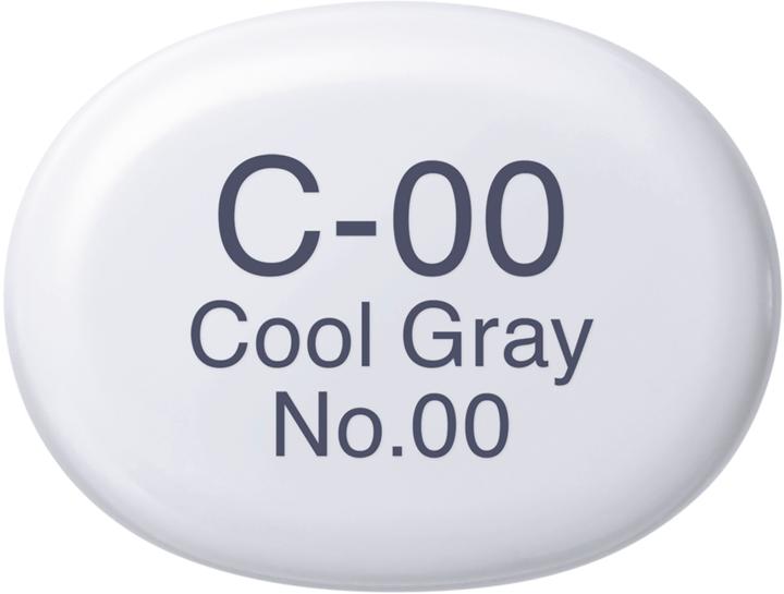 Image du produit Copic Sketch type C - 00 (Gris froid, 1 x)