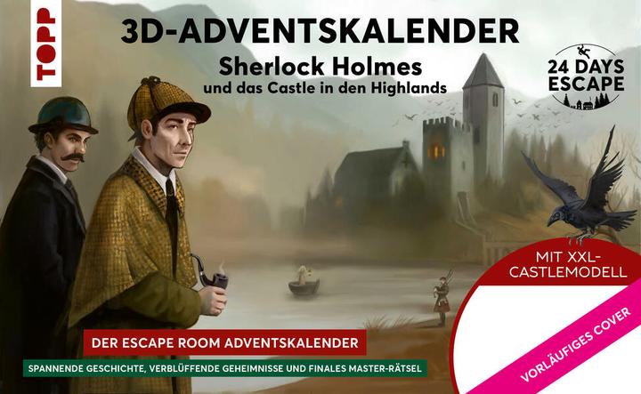 24 Giorni di Fuga 3D - Sherlock Holmes e il castello nelle Highlands