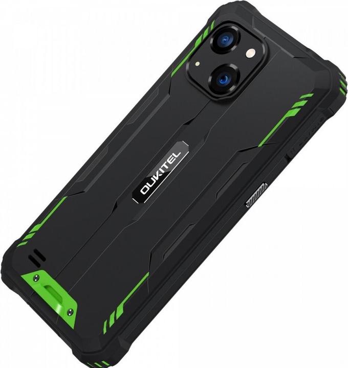 Immagine prodotto Oukitel WP32 Pro (256 GB, Verde, Nero, 6", Doppia SIM Ibrida, 4G)