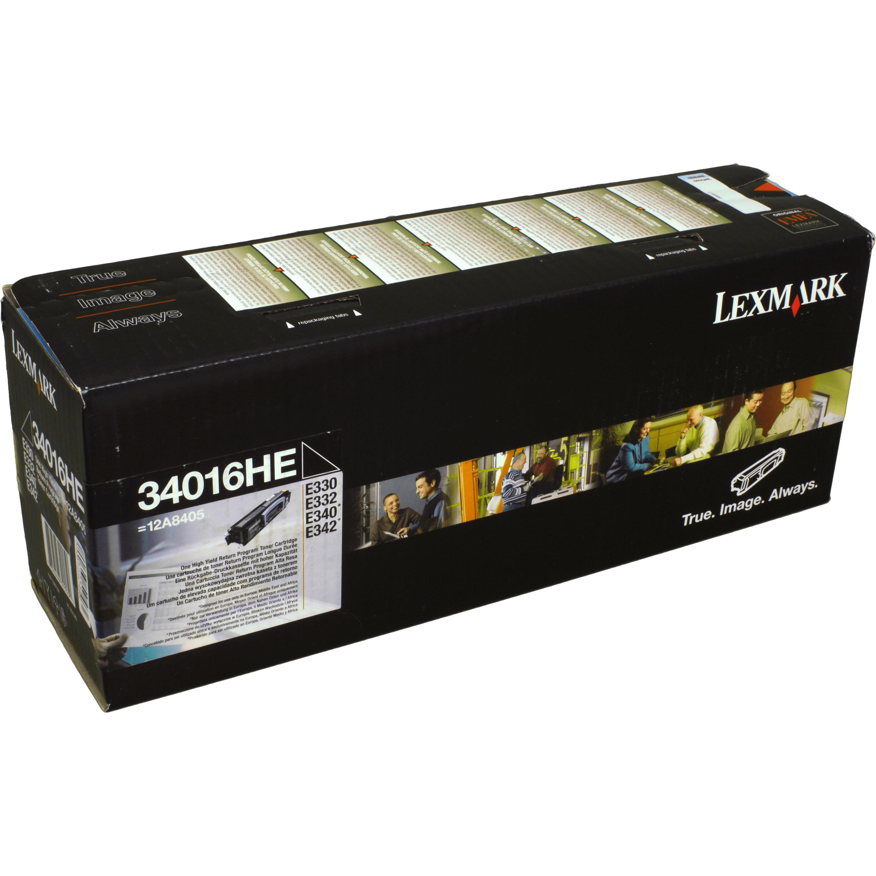 Lexmark, Toner, 34016he (BK)