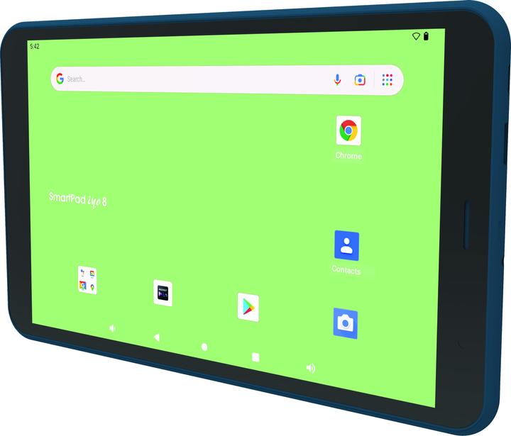 Image du produit Mediacom SmartPad Iyo 8 8" 3-32Gb WiFi (8", 32 Go, Noir, Bleu)