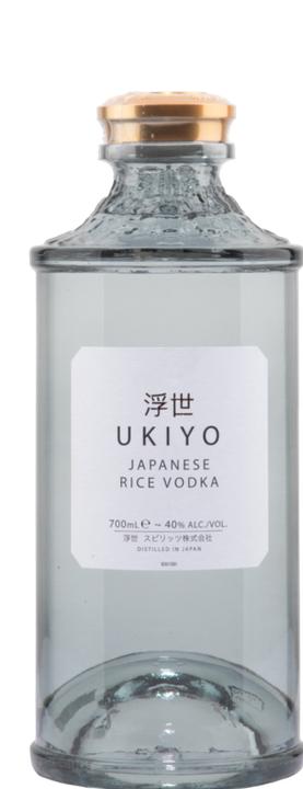 Image du produit Ukiyo Vodka japonaise au riz
