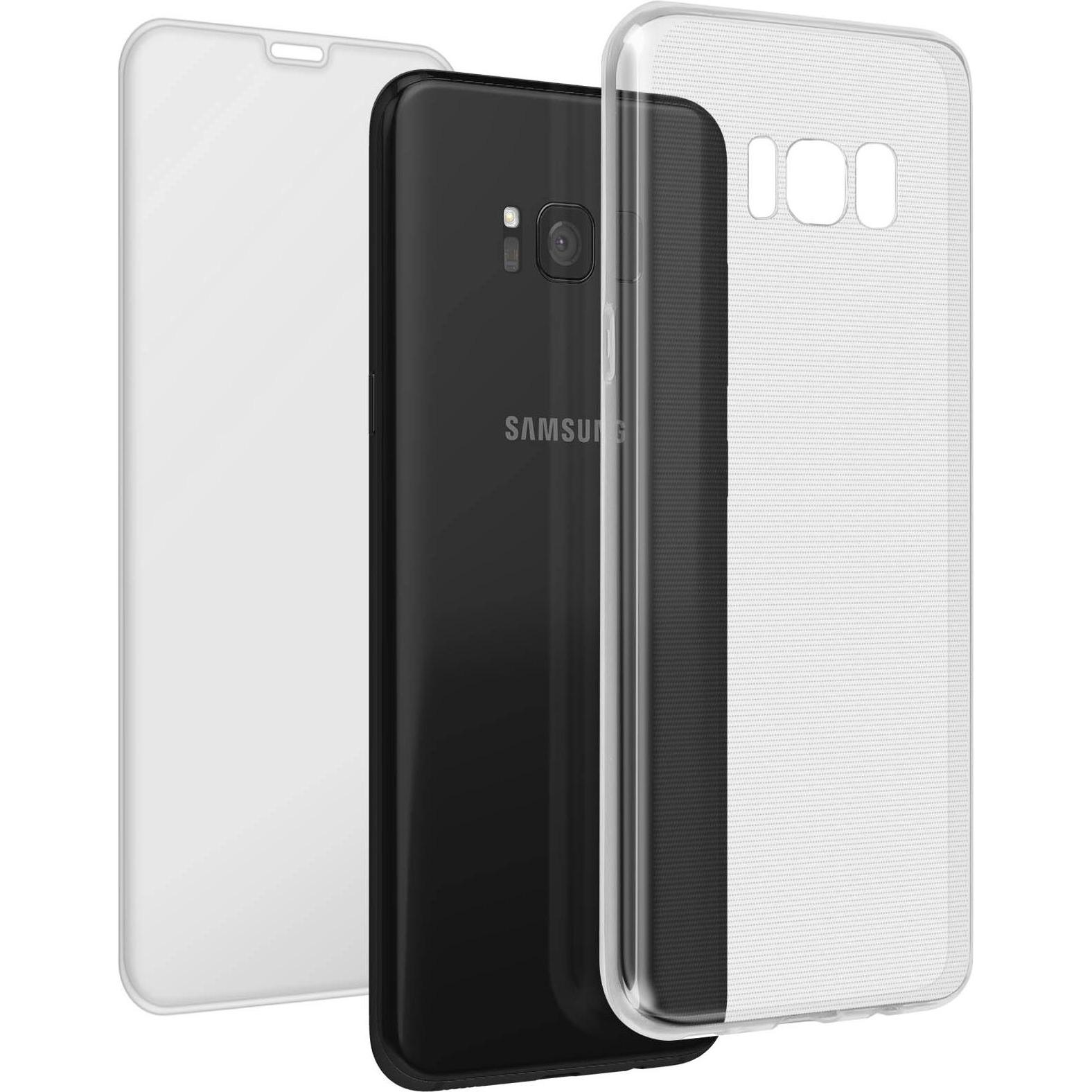 Avizar Set Series (Samsung Galaxy S8), Smartphone Hülle, Transparent