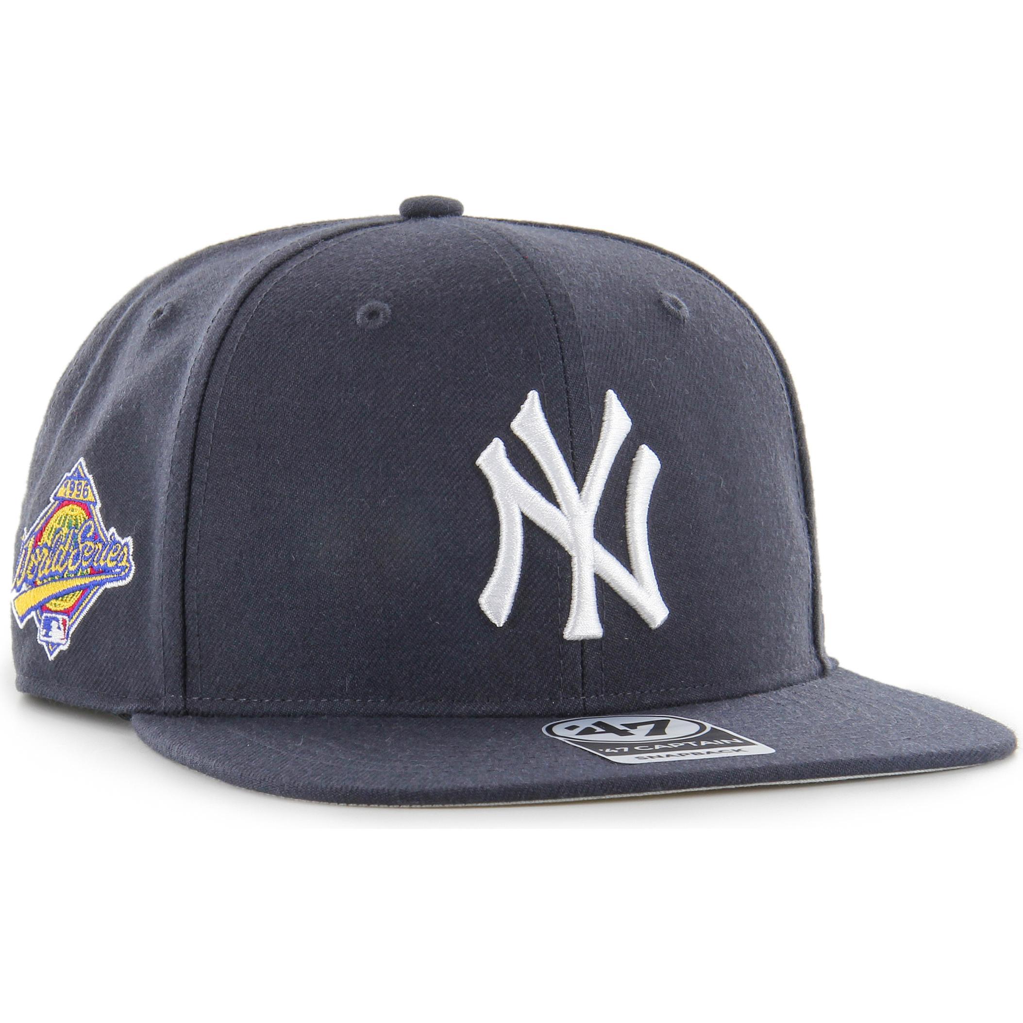 47 Brand, Herren, Cap, World Series New York Yankees, Blau