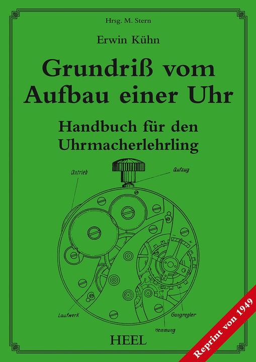 Produktbild Grundriss vom Aufbau einer Uhr (Deutsch, Erwin Kühn, Michael Stern, 2013)