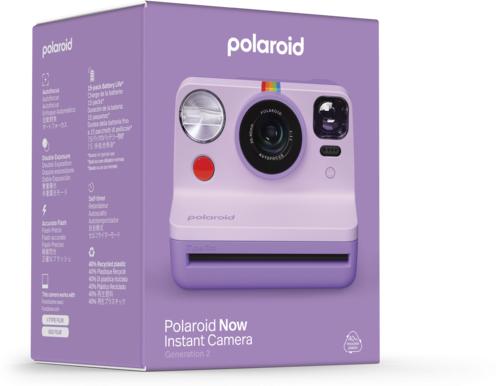 Actual product image Polaroid Now Gen 2