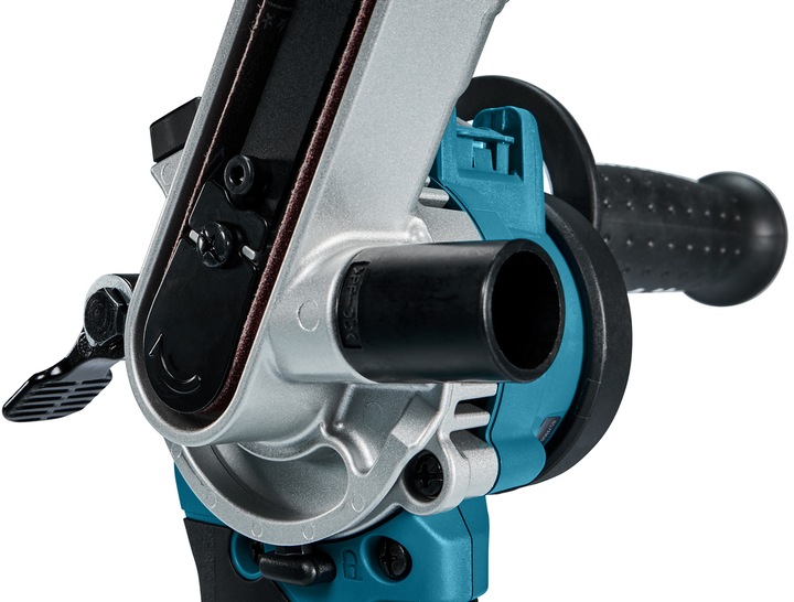 Productafbeelding Makita DBS 180 ZJ Accu bandvijl 18 V 9 x 533 mm Brushless + Makpac - zonder accu, zonder lader (Bandschuurmachine)