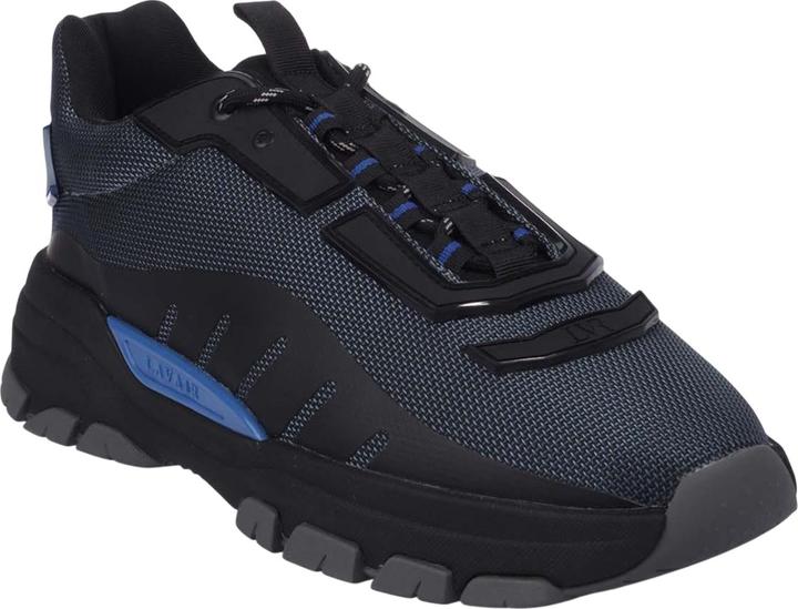 Schwarz/Blau