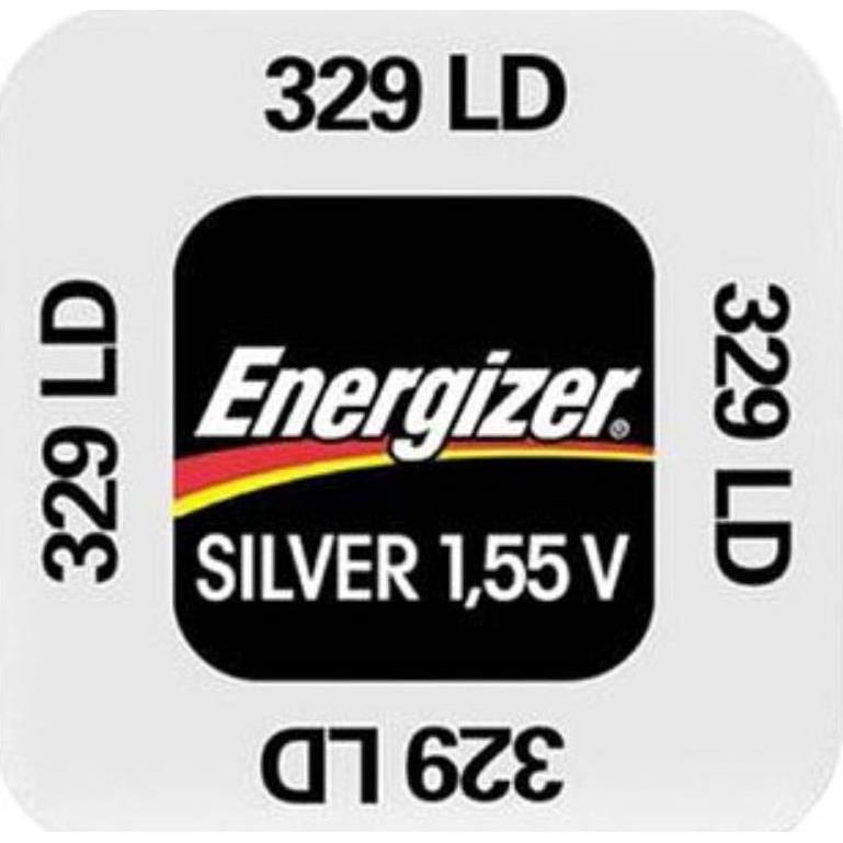 Thumbnail - Energizer SR731SW (329) / 1.55 V (1 Stk., SR731, 39 mAh), Batterien + Akkus