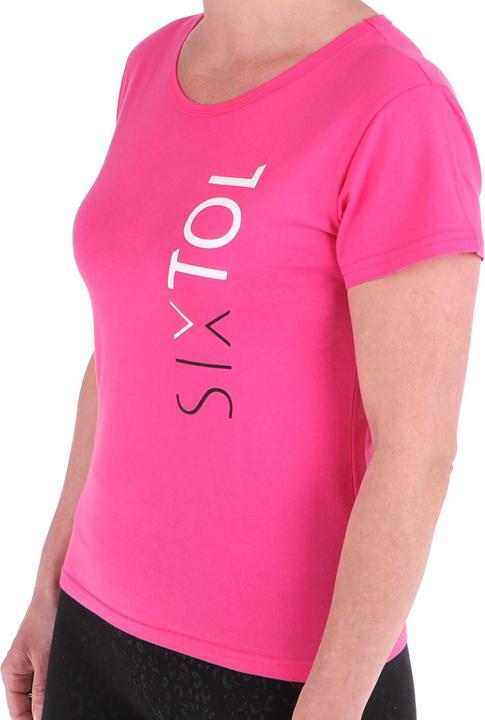Immagine prodotto Sixtol T-SHIRT da donna, rosa, taglia S, 100 % cotone (S)