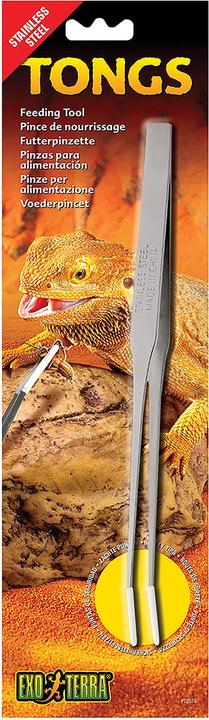 Actual product image Exo Terra Tongs Food Tweezers