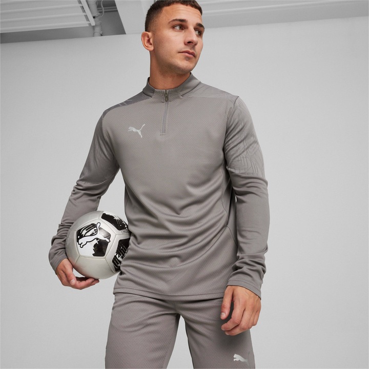 Actual product image Puma teamFINAL Training 1/4 Zip Top (XS)