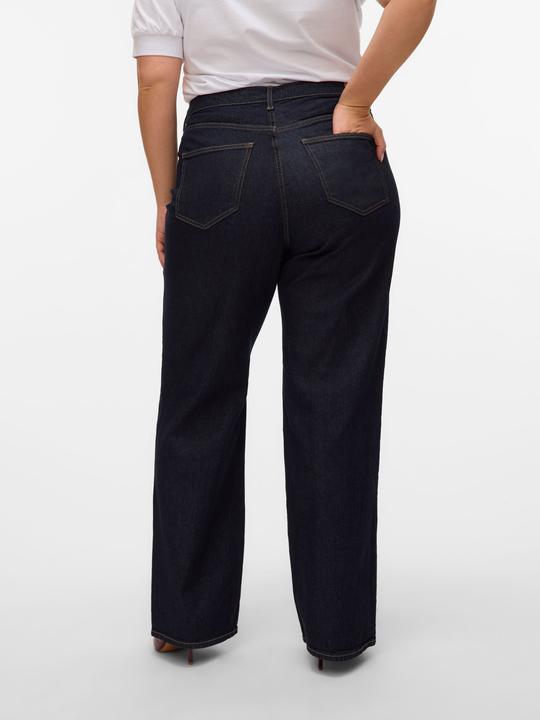 Produktbild Vero Moda VMCTESSA Hohe Taille Weiter Beinschnitt Jeans Weit geschnitten (52)