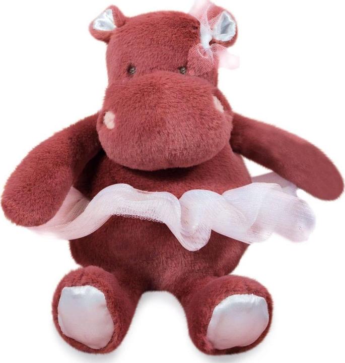 Productafbeelding Doudou et Compagnie Nijlpaard Tutu, terracotta 22cm (16 cm)