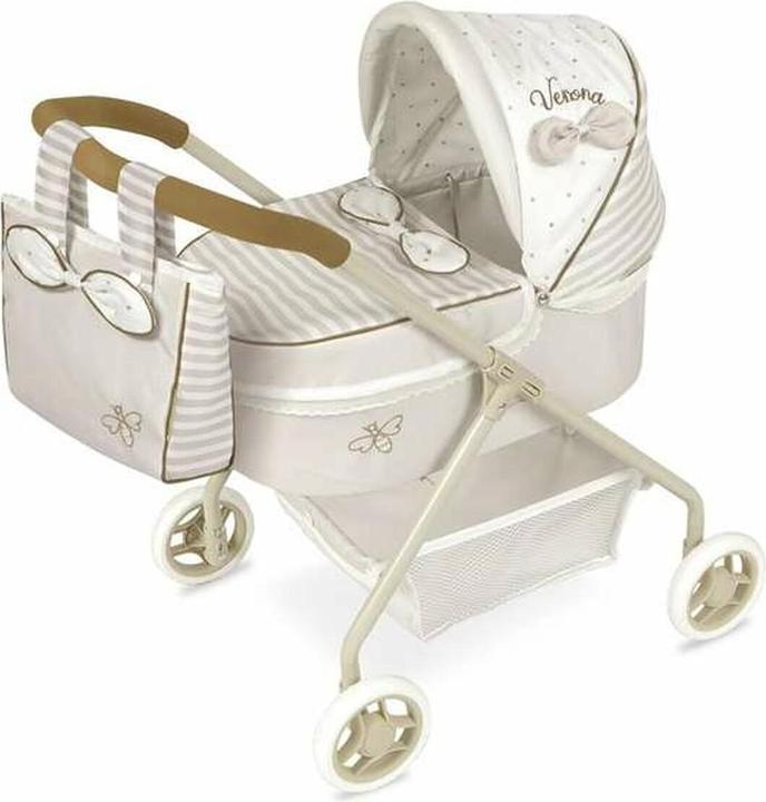 DeCuevas Spanischer Kinderwagen für Puppen bis 42 cm Verona