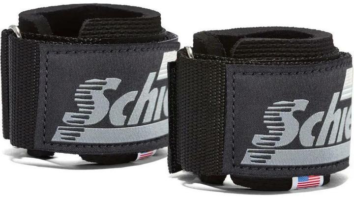 Produktbild Schiek Sports Handgelenkstützen Schwarz-Silber, Länge: 0.4 m, Farbe