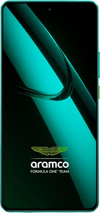 Actual product image realme GT 7 (512 GB, Aston Martin Green, 6.78", Hybrid Dual SIM, 5G)